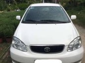 Bán ô tô Toyota Corolla Altis 1.8MT đời 2002, màu trắng còn mới