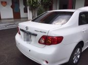 Bán xe Toyota Corolla Altis đời 2009, màu trắng