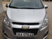 Cần bán Chevrolet Spark đời 2013, màu bạc