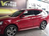 Cần bán gấp Chevrolet Captiva Revv LTZ năm 2017, màu đỏ còn mới