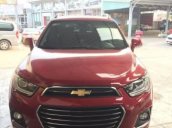 Cần bán gấp Chevrolet Captiva Revv LTZ năm 2017, màu đỏ còn mới