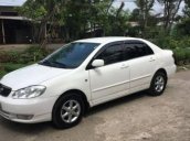 Bán ô tô Toyota Corolla Altis 1.8MT đời 2002, màu trắng còn mới