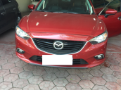 Cần bán gấp Mazda 6 sản xuất 2015 màu đỏ, 820 triệu