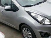 Cần bán lại xe Chevrolet Spark LT đời 2014, màu bạc giá cạnh tranh