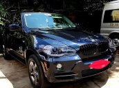 Cần bán BMW X5 2007, màu xanh lam, nhập khẩu nguyên chiếc xe gia đình, giá 670tr