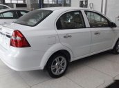 Cần bán Chevrolet Aveo MT 2018, màu trắng, 459tr