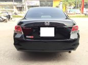 Cần bán xe Honda Accord 2.4AT năm 2008, màu đen, nhập khẩu 