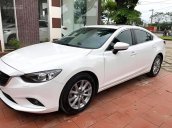 Xe Mazda 6 sản xuất 2014, màu trắng, xe nhập như mới