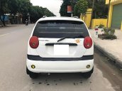 Cần bán gấp Chevrolet Spark đời 2009, màu trắng, 105tr