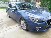 Bán Mazda 3 2.0 full đời 2015, màu xanh lam xe gia đình