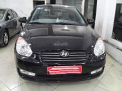 Bán ô tô Hyundai Verna sản xuất 2009, màu đen, xe nhập xe gia đình