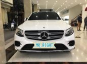 Mercedes GLC300 4Matic 2017, màu trắng