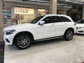 Mercedes GLC300 4Matic 2017, màu trắng