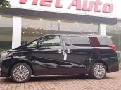 Bán xe Toyota Alphard 3.5L V6 đời 2018, màu đen, xe nhập