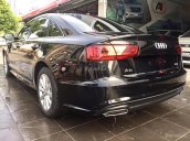 Cần bán lại xe Audi A6 1.8TFSI 2017, màu đen, nhập khẩu nguyên chiếc