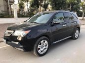 Bán Acura MDX SH AWD sản xuất 2007, màu đen, nhập khẩu nguyên chiếc như mới