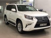 Bán xe Lexus GX460 2013, màu trắng, nội thất nâu. Xe đẹp có hỗ trợ vay ngân hàng với gói vay ưu đãi