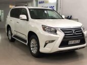 Bán xe Lexus GX460 2013, màu trắng, nội thất nâu. Xe đẹp có hỗ trợ vay ngân hàng với gói vay ưu đãi