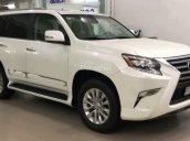 Bán xe Lexus GX460 2013, màu trắng, nội thất nâu. Xe đẹp có hỗ trợ vay ngân hàng với gói vay ưu đãi