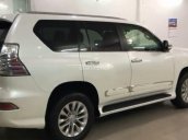 Bán xe Lexus GX460 2013, màu trắng, nội thất nâu. Xe đẹp có hỗ trợ vay ngân hàng với gói vay ưu đãi