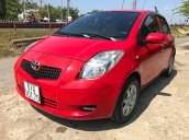 Cần bán gấp Toyota Yaris 1.0 đời 2007, màu đỏ, nhập khẩu, giá 250tr