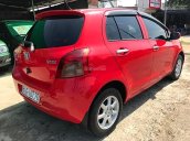 Cần bán gấp Toyota Yaris 1.0 đời 2007, màu đỏ, nhập khẩu, giá 250tr