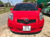 Cần bán gấp Toyota Yaris 1.0 đời 2007, màu đỏ, nhập khẩu, giá 250tr