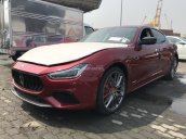 Bán xe Maserati Ghibli chính hãng nhập mới, xe Maserati Ghibli màu đỏ nóc trắng