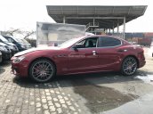 Bán xe Maserati Ghibli chính hãng nhập mới, xe Maserati Ghibli màu đỏ nóc trắng