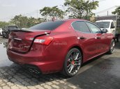 Bán xe Maserati Ghibli chính hãng nhập mới, xe Maserati Ghibli màu đỏ nóc trắng