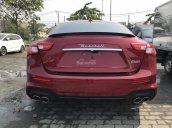 Bán xe Maserati Ghibli chính hãng nhập mới, xe Maserati Ghibli màu đỏ nóc trắng