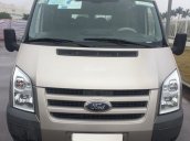 Cần bán lại xe Ford Transit năm 2010, màu bạc chính chủ