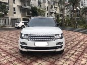 Bán xe Range Rover Autobiography LWB phiên bản dài, trắng nội thất da bò, 05 chỗ biển siêu đẹp