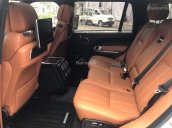 Bán xe Range Rover Autobiography LWB phiên bản dài, trắng nội thất da bò, 05 chỗ biển siêu đẹp