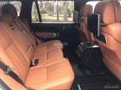 Bán xe Range Rover Autobiography LWB phiên bản dài, trắng nội thất da bò, 05 chỗ biển siêu đẹp