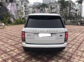 Bán xe Range Rover Autobiography LWB phiên bản dài, trắng nội thất da bò, 05 chỗ biển siêu đẹp