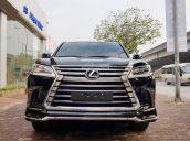 Bán Lexus Lx570 2018 màu đen, nội thất nâu da bò, xe nhập khẩu nguyên chiếc mới 100%