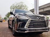 Bán Lexus Lx570 2018 màu đen, nội thất nâu da bò, xe nhập khẩu nguyên chiếc mới 100%