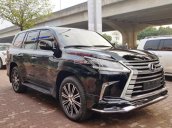 Bán Lexus Lx570 2018 màu đen, nội thất nâu da bò, xe nhập khẩu nguyên chiếc mới 100%