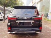 Bán Lexus Lx570 2018 màu đen, nội thất nâu da bò, xe nhập khẩu nguyên chiếc mới 100%