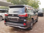 Bán Lexus Lx570 2018 màu đen, nội thất nâu da bò, xe nhập khẩu nguyên chiếc mới 100%