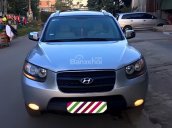 Bán xe Hyundai Santa Fe 2.2L 4WD đời 2008, màu bạc, xe nhập, giá chỉ 469 triệu