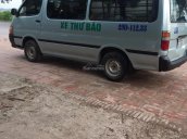 Cần bán gấp Toyota Hiace đời 2003, màu xanh lam, nhập khẩu, giá chỉ 154 triệu