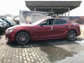 Bán Maserati Ghibli đời 2018, màu đỏ, nhập khẩu