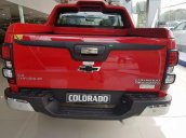 Bán ô tô Chevrolet Colorado LT đời 2017, màu đỏ, giá chỉ 624 triệu