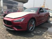 Bán Maserati Ghibli đời 2018, màu đỏ, nhập khẩu