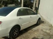 Cần bán lại xe Toyota Corolla Altis đời 2003, màu trắng xe gia đình, giá 230tr