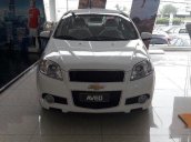 Cần bán Chevrolet Aveo MT 2018, màu trắng, 459tr