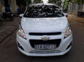 Bán Chevrolet Spark LTZ 2014, màu trắng số tự động, 290tr