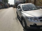 Bán xe Chevrolet Captiva LT đời 2007, màu bạc, giá tốt